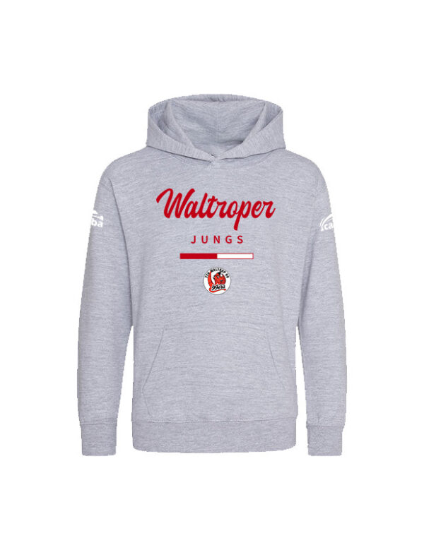 Team-Junge Hoodie – Bild 3