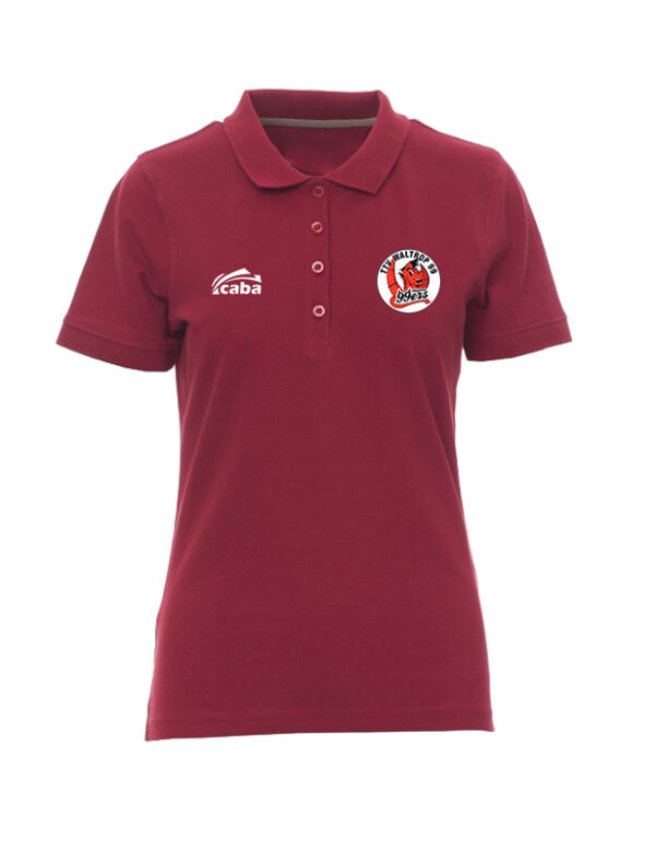 Poloshirt Teamwear Damen – Bild 5
