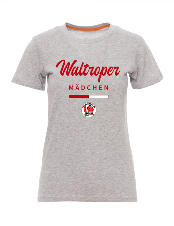 Team-Mädchen Shirt - Damen – Bild 4