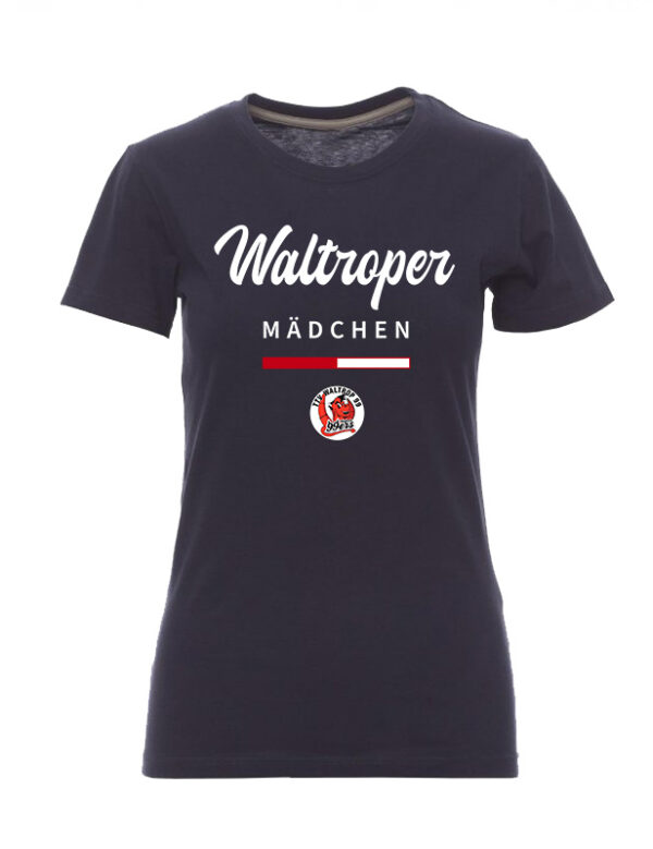 Team-Mädchen Shirt - Damen – Bild 5