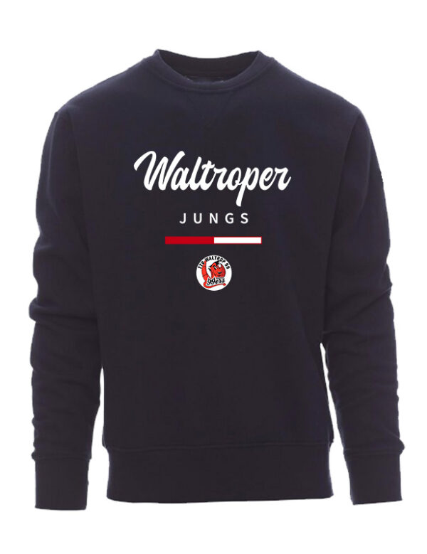 Team-Junge Sweatshirt – Bild 2