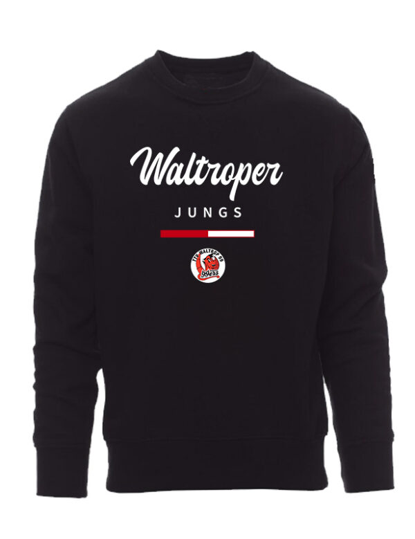Team-Junge Sweatshirt – Bild 2