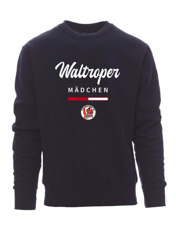 Team-Mädchen Sweatshirt – Bild 2