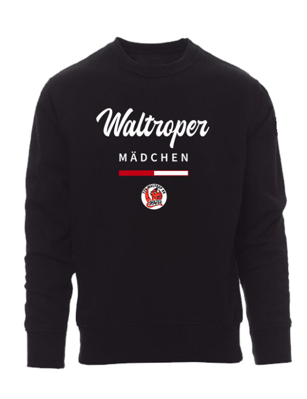 Team-Mädchen Sweatshirt – Bild 2