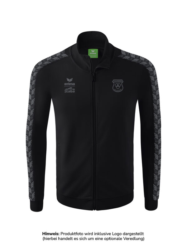 Essential Team Tracktop Jacke – Bild 2