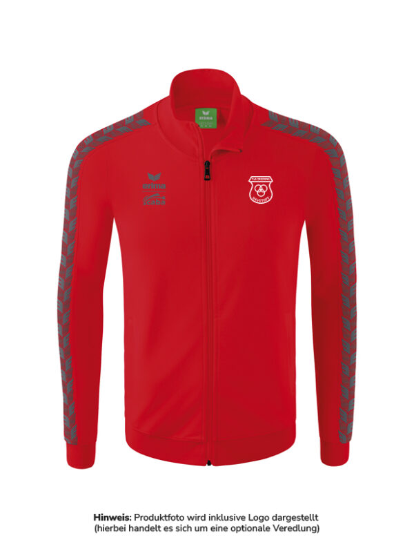 Essential Team Tracktop Jacke