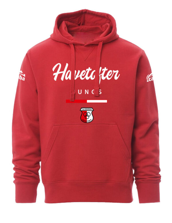 Team-Junge Hoodie – Bild 2