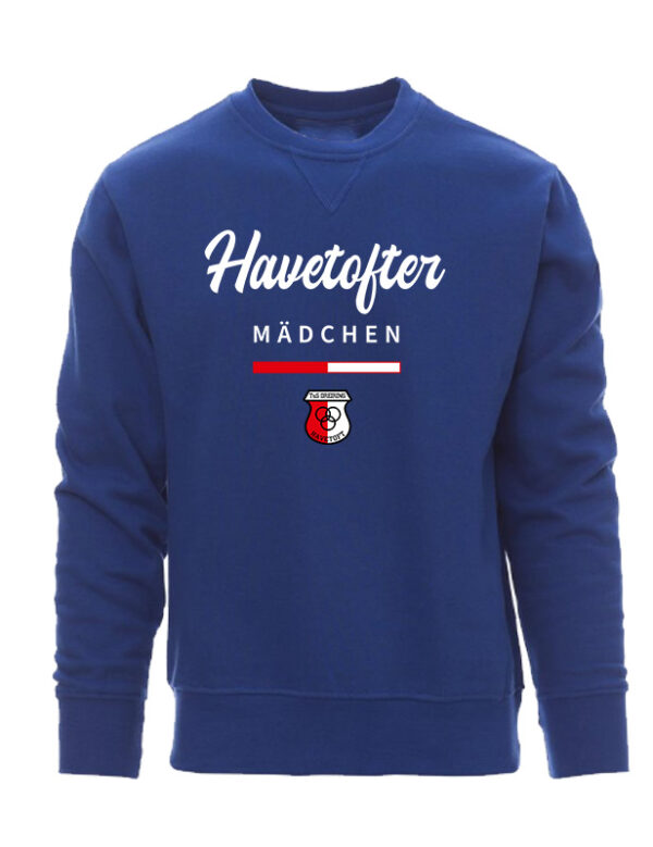 Team-Mädchen Sweatshirt – Bild 3