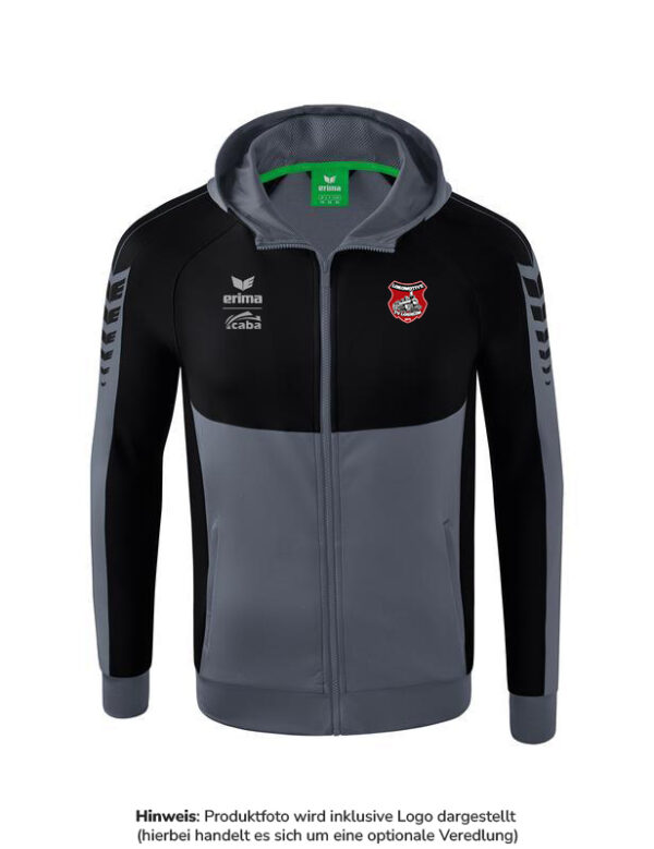 Six Wings Trainingsjacke mit Kapuze – Bild 5