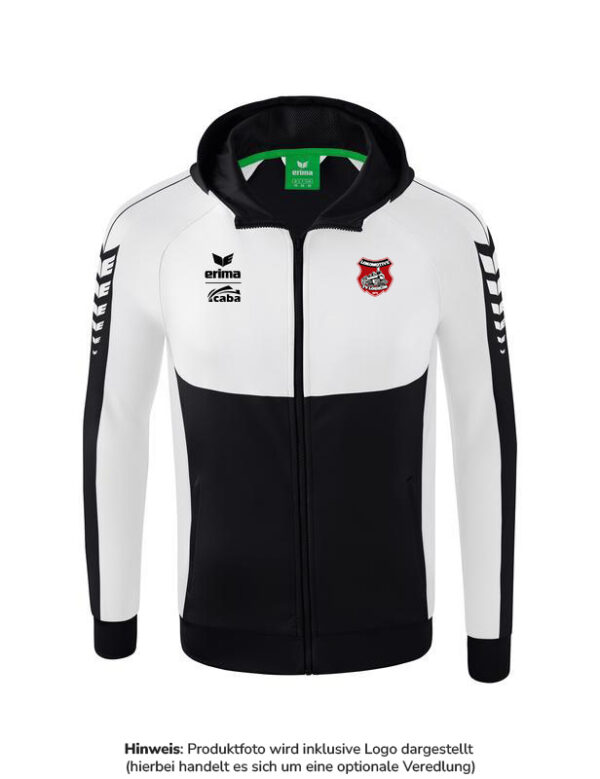 Six Wings Trainingsjacke mit Kapuze – Bild 6