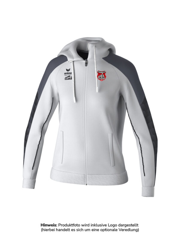 EVO STAR Trainingsjacke mit Kapuze-Damen – Bild 5