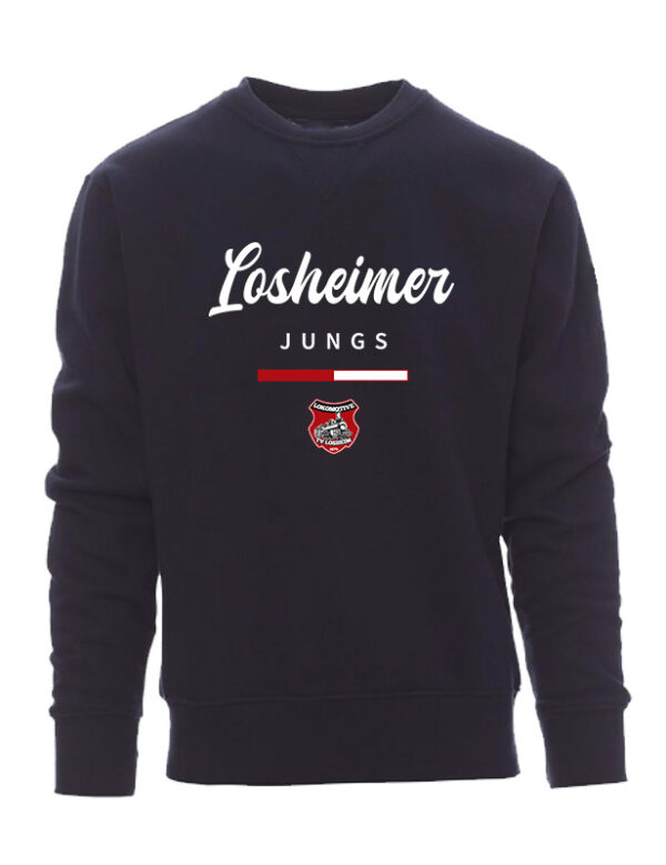 Team-Junge Sweatshirt – Bild 2