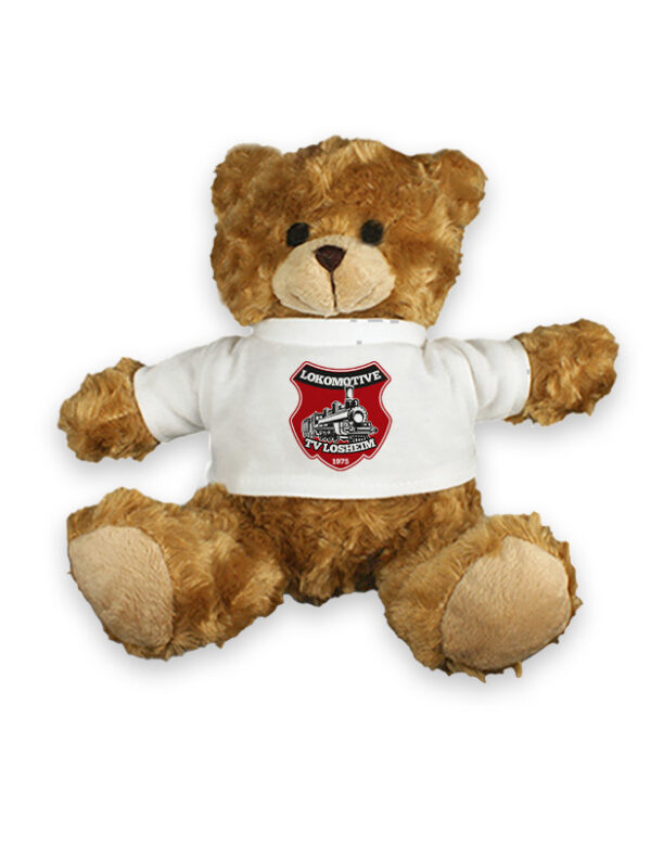 Teddybär mit Teamshirt