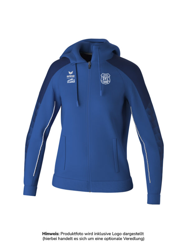 EVO STAR Trainingsjacke mit Kapuze-Damen – Bild 4