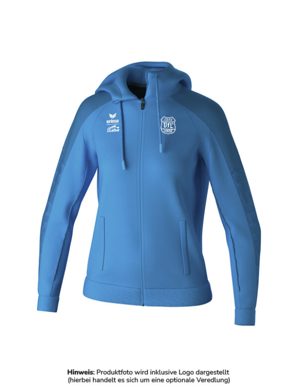 EVO STAR Trainingsjacke mit Kapuze-Damen – Bild 3