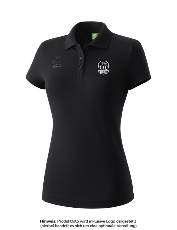 Teamsport Poloshirt-Damen – Bild 3