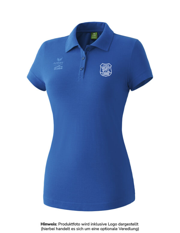 Teamsport Poloshirt-Damen – Bild 2