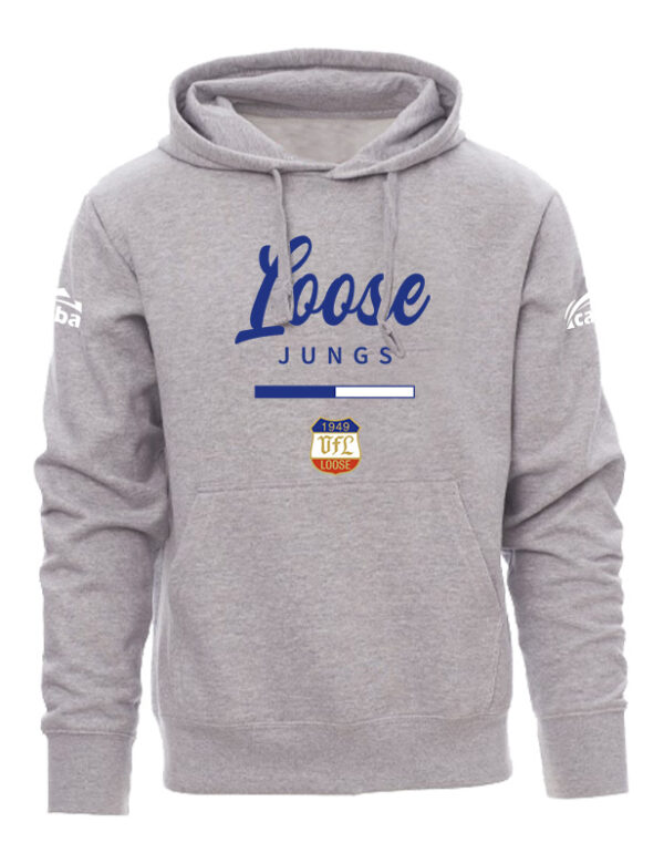 Team-Junge Hoodie – Bild 3