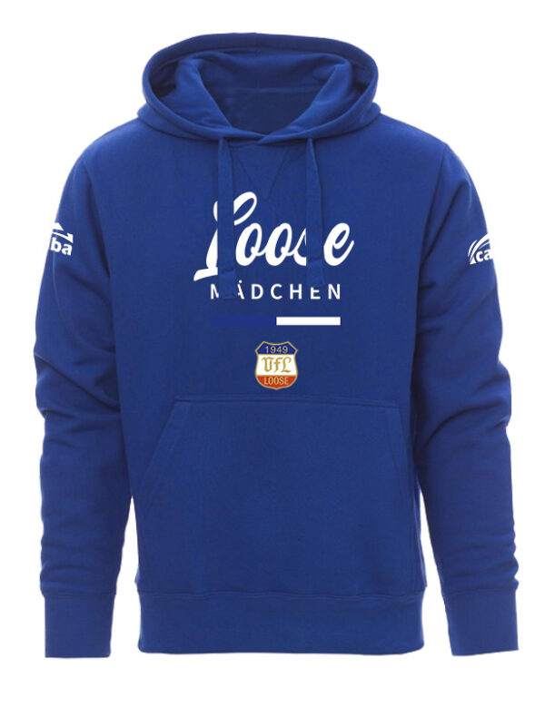 Team-Mädchen Hoodie – Bild 2