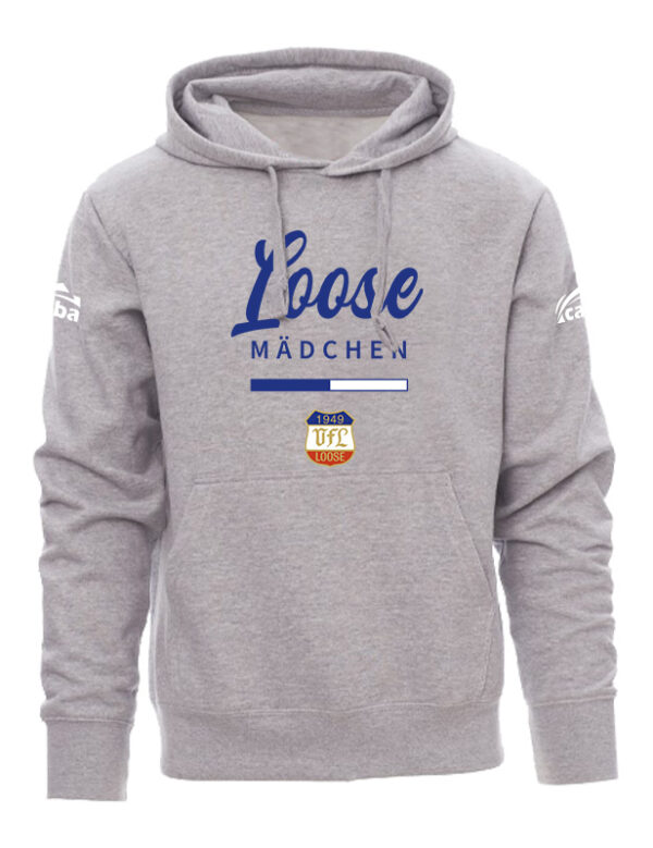 Team-Mädchen Hoodie – Bild 3