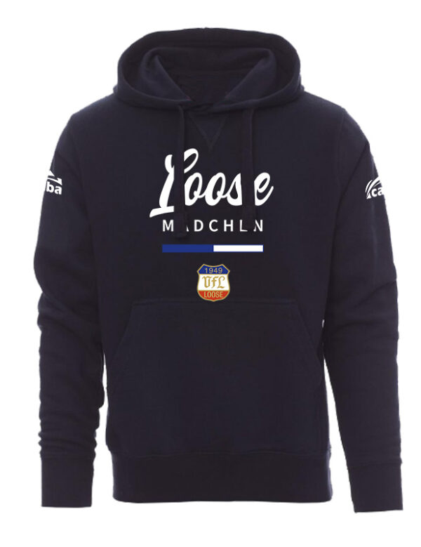 Team-Mädchen Hoodie – Bild 4