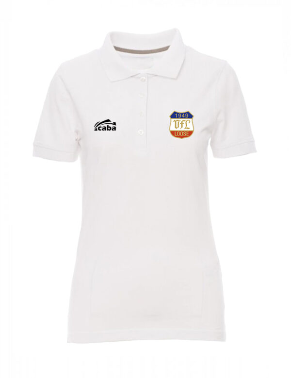 Poloshirt Teamwear Damen – Bild 5