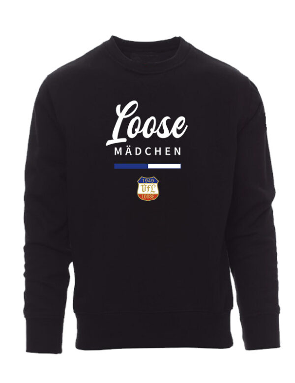 Team-Mädchen Sweatshirt – Bild 2