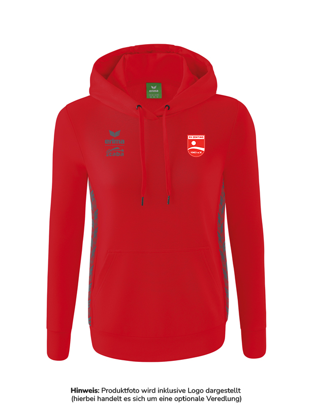Essential Team Kapuzensweat-Damen