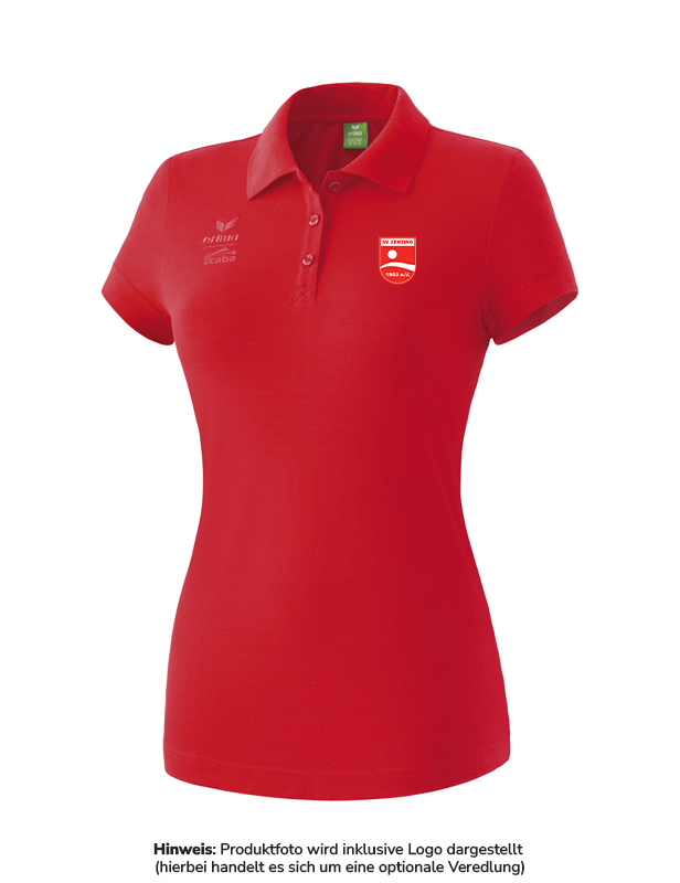 Teamsport Poloshirt-Damen